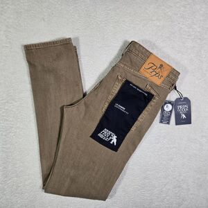 PRPS‎ Jeans Le Sabre Slim Straight Fit Mens Size 34x33 Japanese Denim Stretch